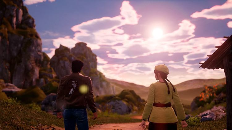 花飘香——《莎木3》评测pg电子首页人间有情莎(图2)