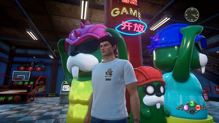 花飘香——《莎木3》评测pg电子首页人间有情莎(图7)