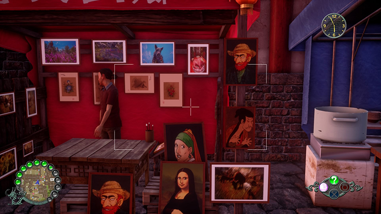 花飘香——《莎木3》评测pg电子首页人间有情莎(图15)