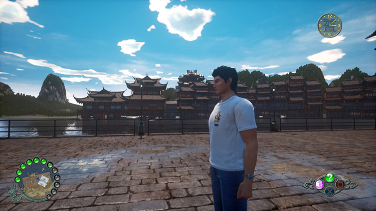 花飘香——《莎木3》评测pg电子首页人间有情莎(图25)