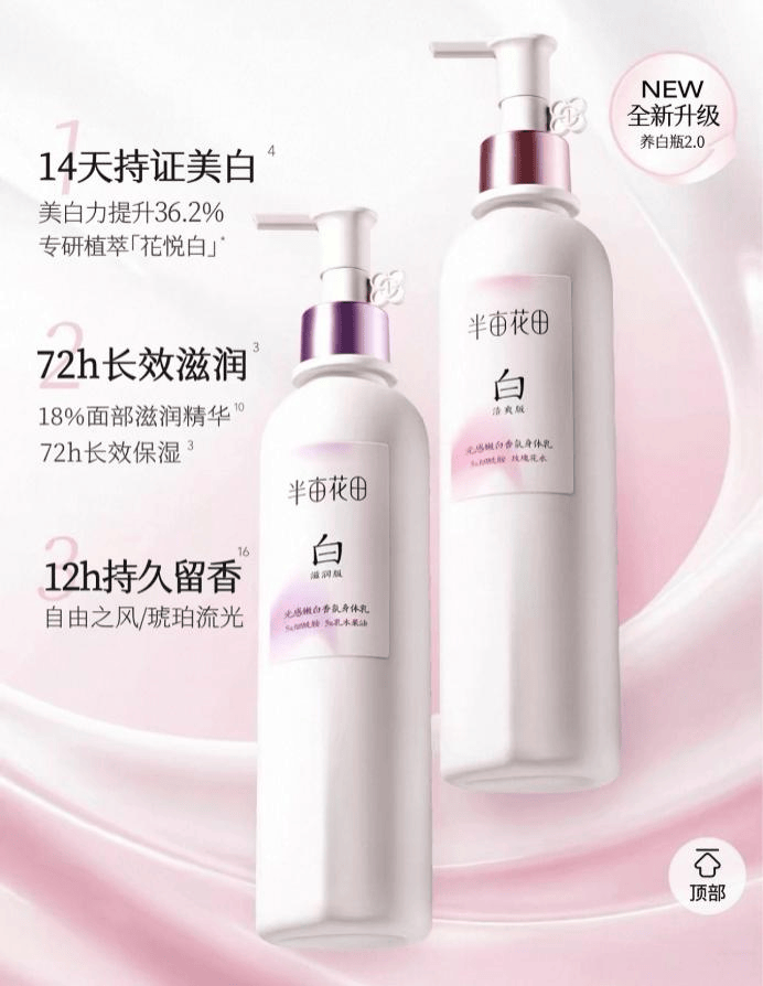 花田：2025年收入或超林清轩规模大涨赚钱难？pg电子模拟器免费试玩身体护理“国货一哥”半亩(图2)